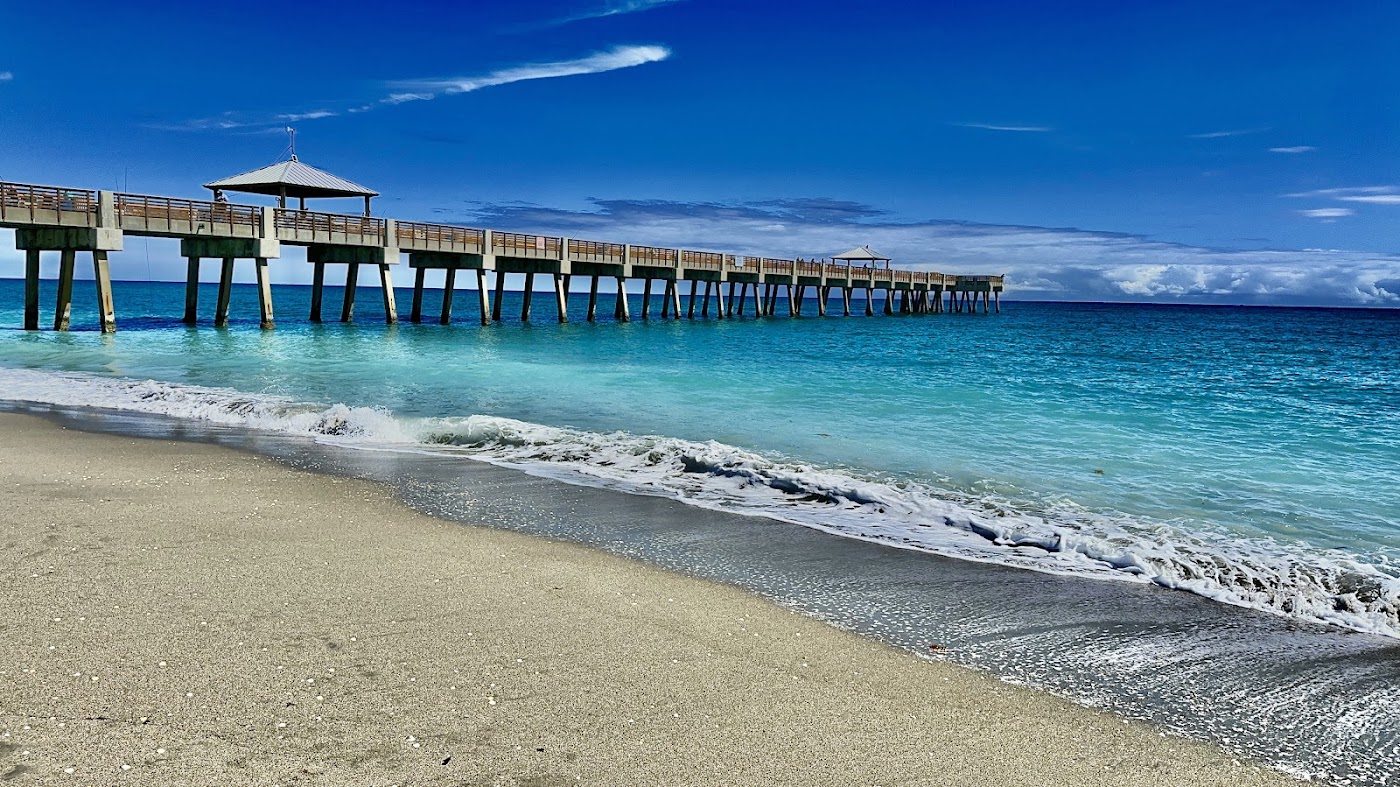 Juno Beach Pier in Juno Beach