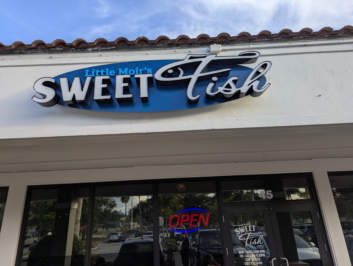 Little Moir's Sweet Fish in Jupiter Farms