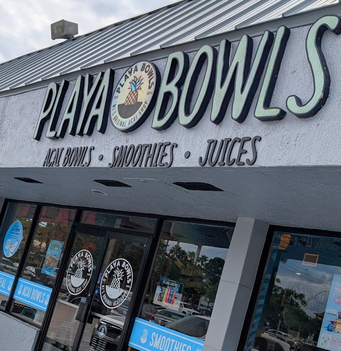Playa Bowls in Jupiter