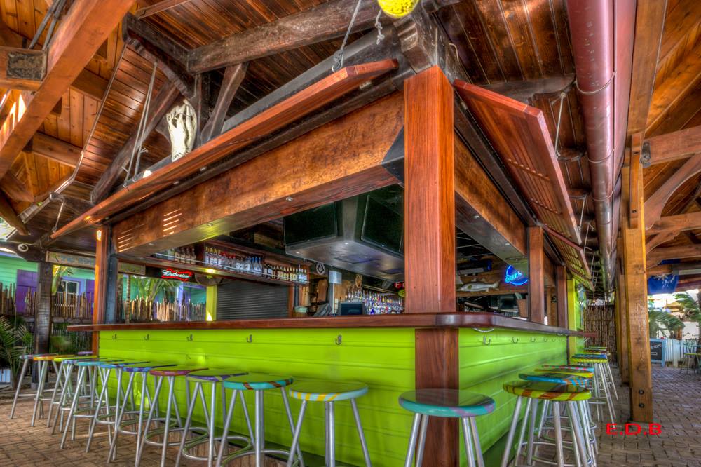 Square Grouper Tiki Bar in Jupiter