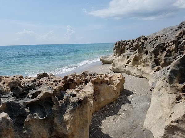 Blowing Rocks Preserve photo