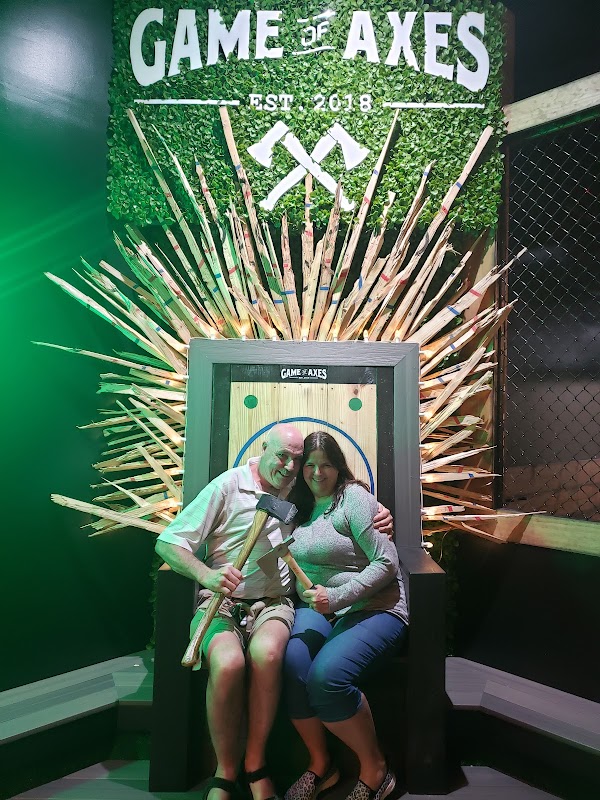 Game of Axes photo