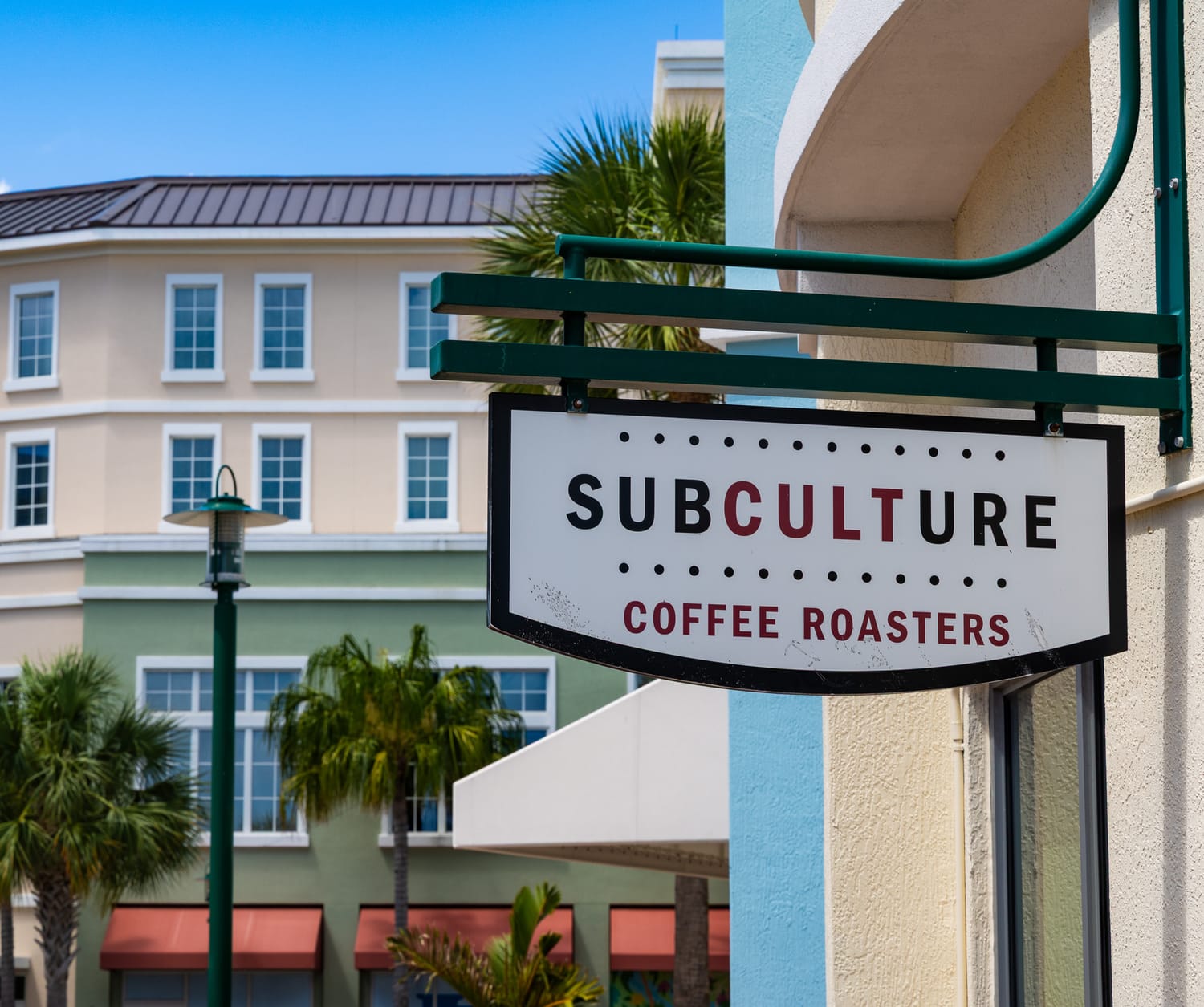 Subculture Coffee at Harbourside Place, Jupiter